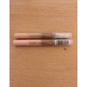 New Bundle of 2 Maybelline Concealers Deep Color